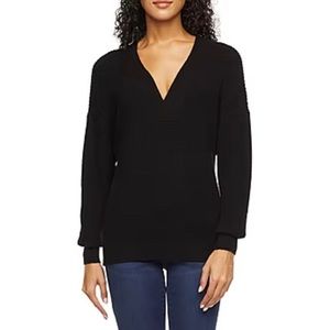 NWT Worthington V-Neck Long Sleeve Super Soft Pullover Sweater